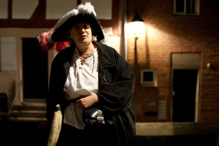 Die Nürnberger Nachtwächterin