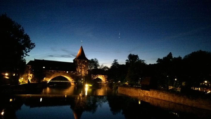 Kettensteg Nürnberg