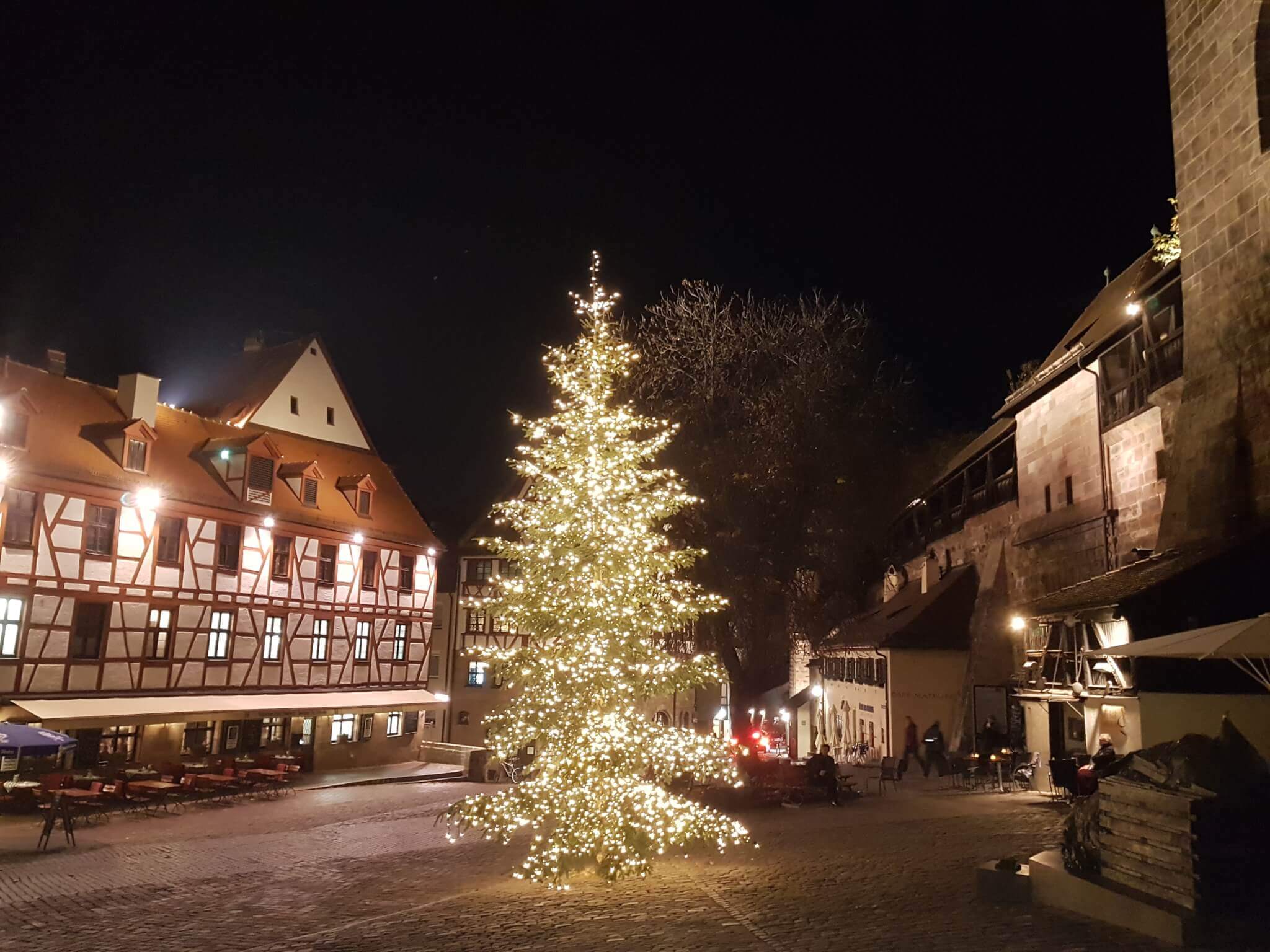 weihnachtliches Nürnberg